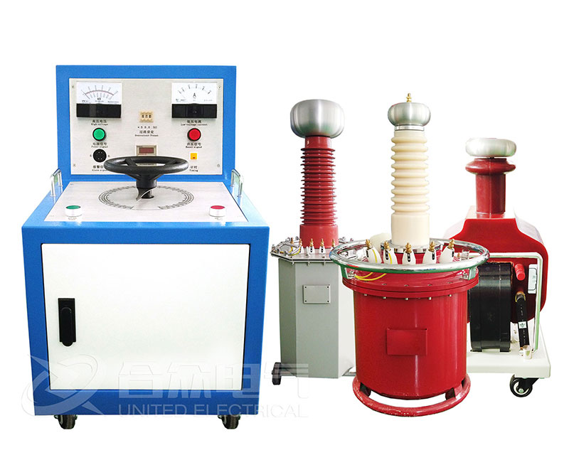 工頻交直流耐壓試驗(yàn)裝置 手動(dòng)控制