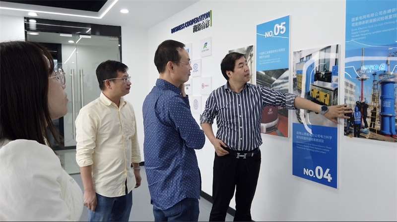 客戶(hù)到訪合眾電氣