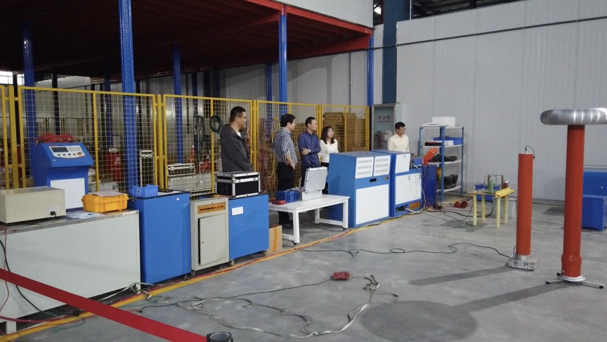 客戶(hù)到訪合眾電氣