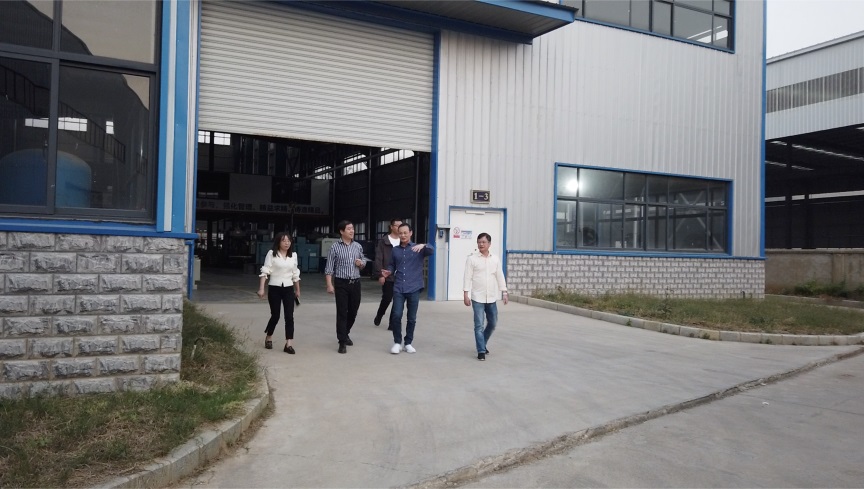 客戶(hù)到訪合眾電氣